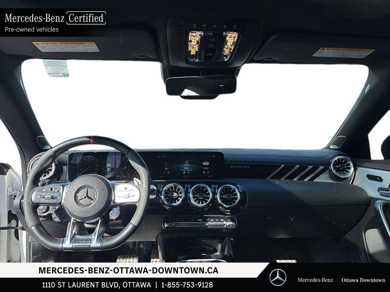 2023 Mercedes-Benz CLA45 AMG 4MATIC+ Coupe Premium Package   AMG Driver’s Packa Photo