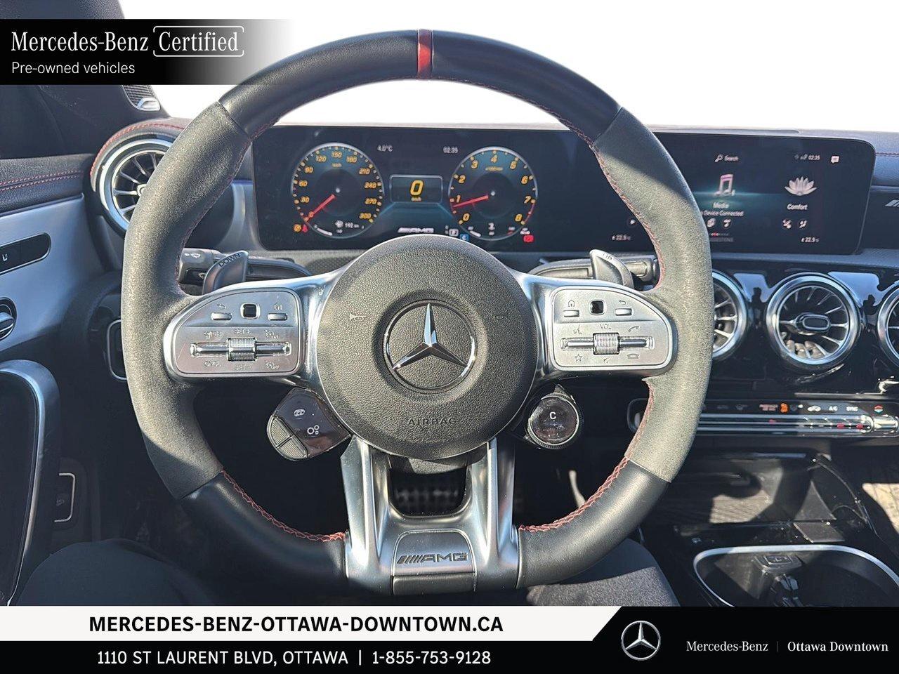 2023 Mercedes-Benz CLA45 AMG 4MATIC+ Coupe Premium Package   AMG Driver’s Packa Photo