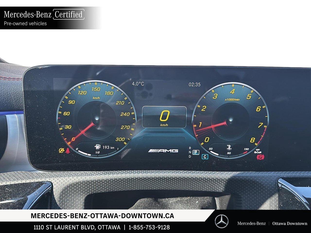 2023 Mercedes-Benz CLA45 AMG 4MATIC+ Coupe Premium Package   AMG Driver’s Packa Photo