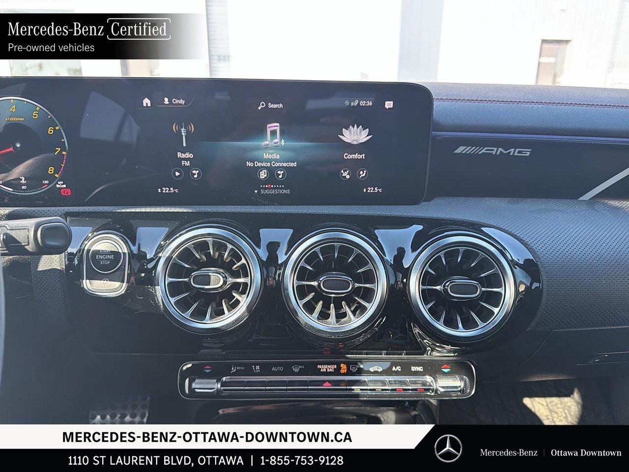 2023 Mercedes-Benz CLA45 AMG 4MATIC+ Coupe Premium Package   AMG Driver’s Packa Photo