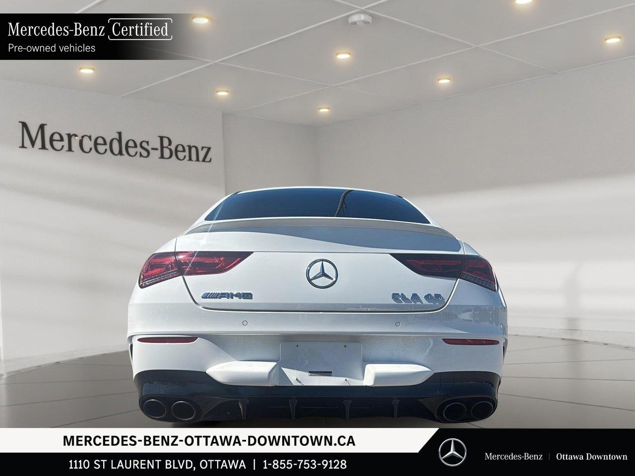 2023 Mercedes-Benz CLA45 AMG 4MATIC+ Coupe Premium Package   AMG Driver’s Packa Photo