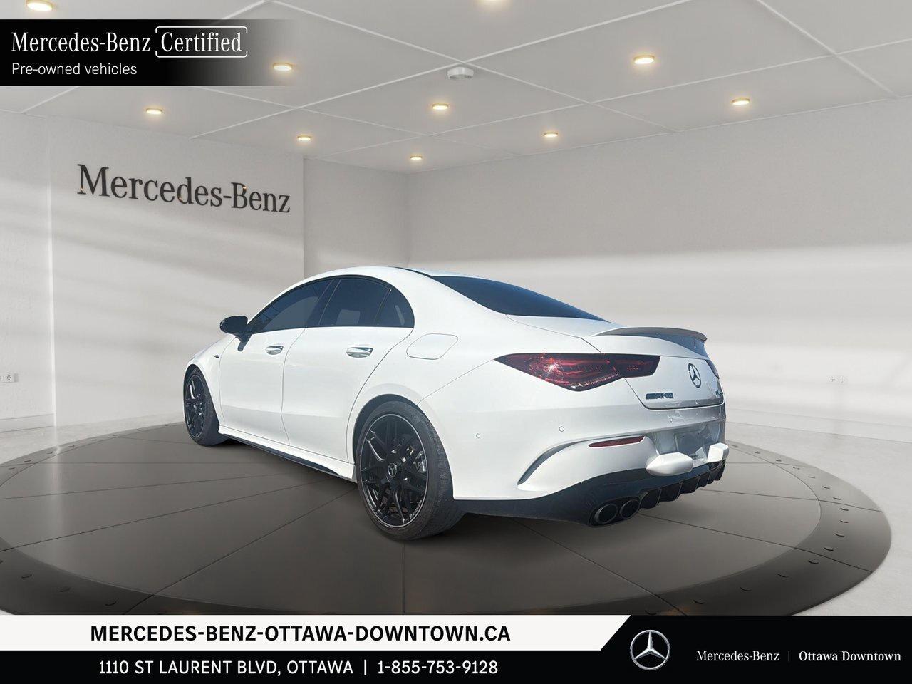 2023 Mercedes-Benz CLA45 AMG 4MATIC+ Coupe Premium Package   AMG Driver’s Packa Photo