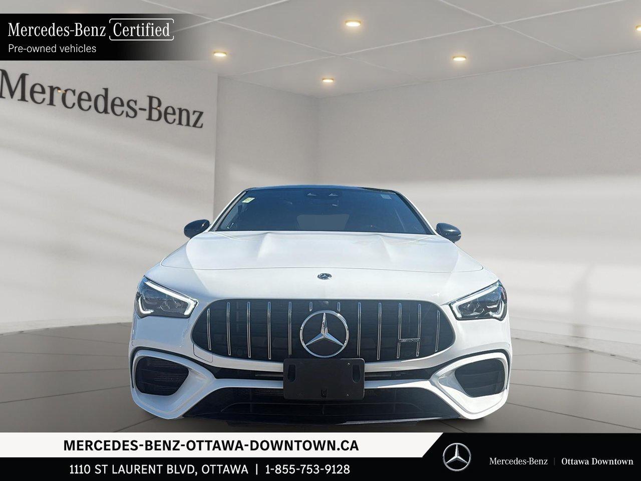 2023 Mercedes-Benz CLA45 AMG 4MATIC+ Coupe Premium Package   AMG Driver’s Packa Photo
