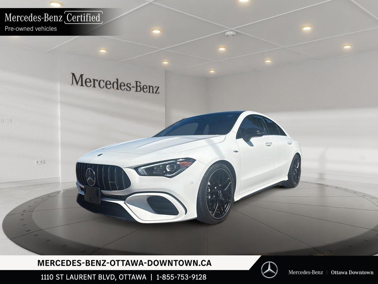 2023 Mercedes-Benz CLA45 AMG 4MATIC+ Coupe Premium Package   AMG Driver’s Packa Photo