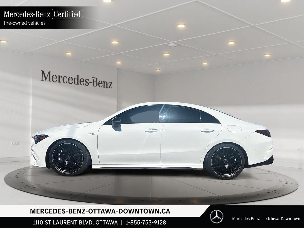 2023 Mercedes-Benz CLA45 AMG 4MATIC+ Coupe Premium Package   AMG Driver’s Packa Photo