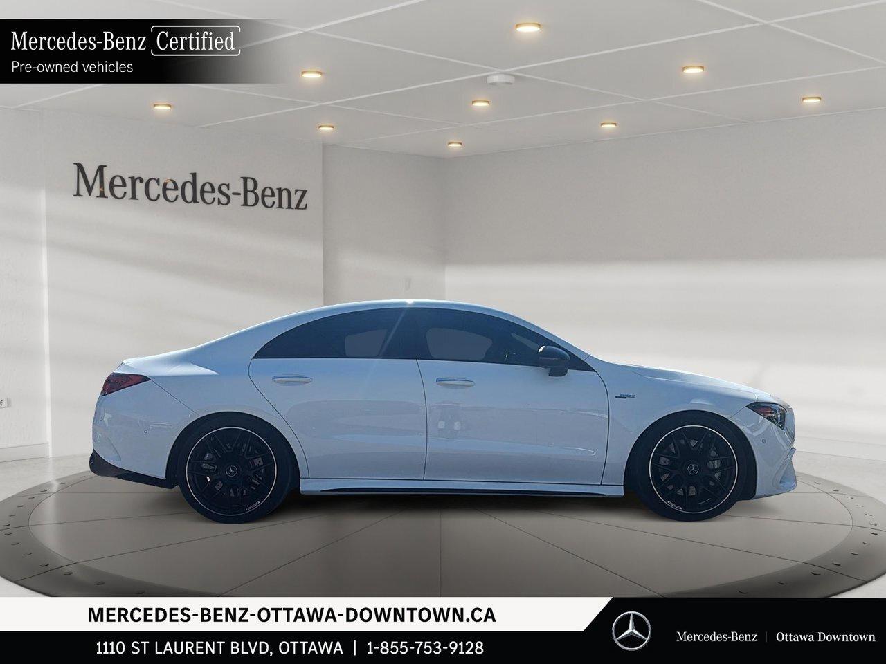 2023 Mercedes-Benz CLA45 AMG 4MATIC+ Coupe Premium Package   AMG Driver’s Packa Photo