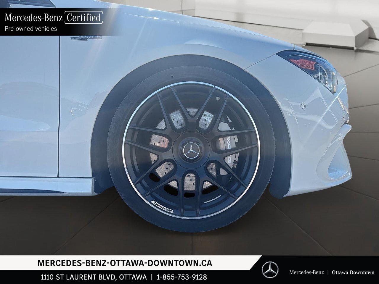 2023 Mercedes-Benz CLA45 AMG 4MATIC+ Coupe Premium Package   AMG Driver’s Packa Photo
