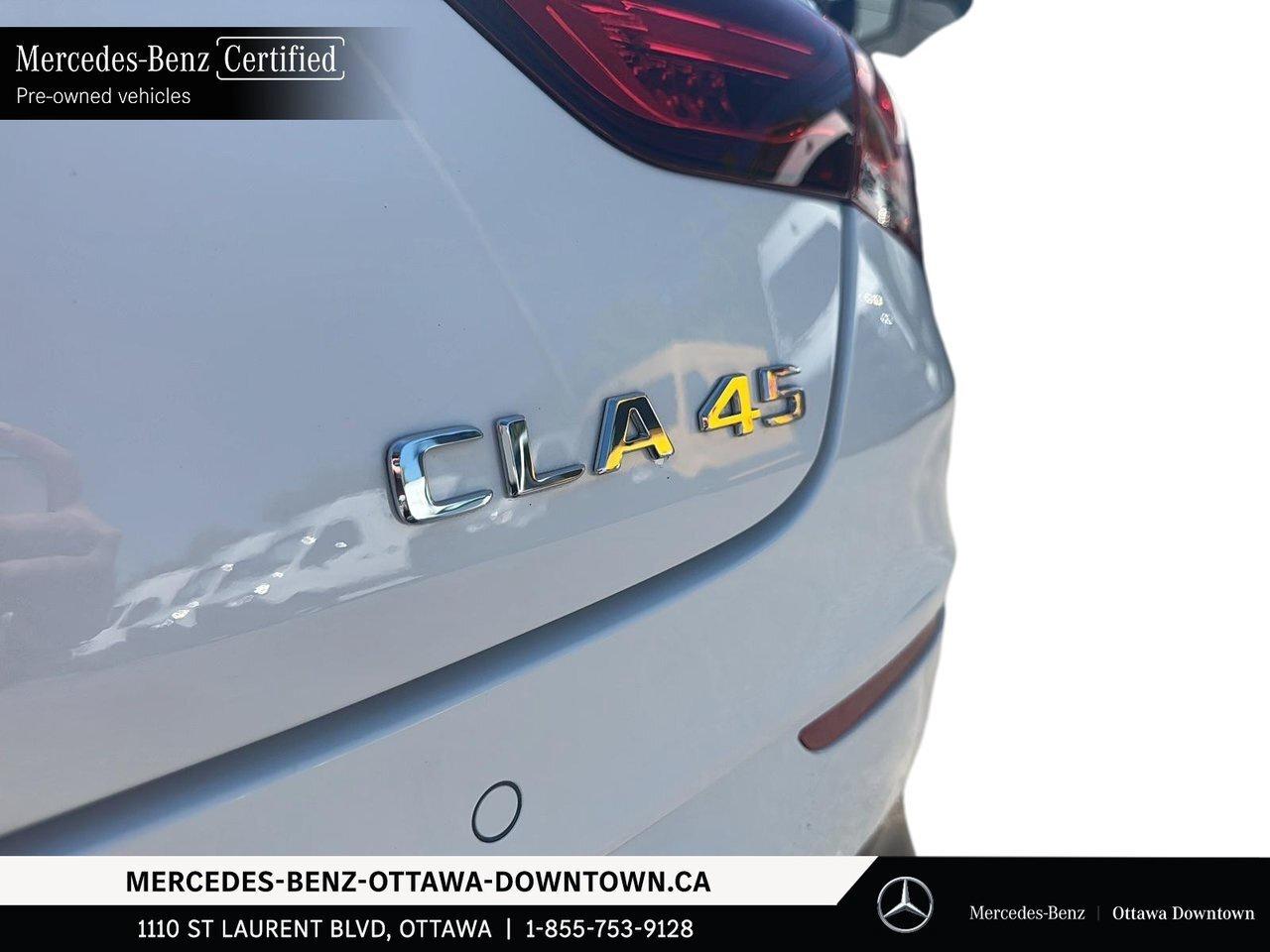 2023 Mercedes-Benz CLA45 AMG 4MATIC+ Coupe Premium Package   AMG Driver’s Packa Photo