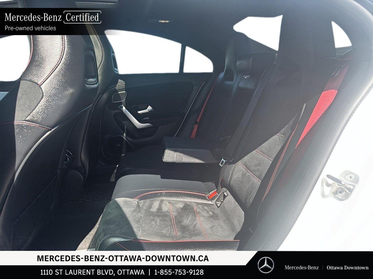 2023 Mercedes-Benz CLA45 AMG 4MATIC+ Coupe Premium Package   AMG Driver’s Packa Photo