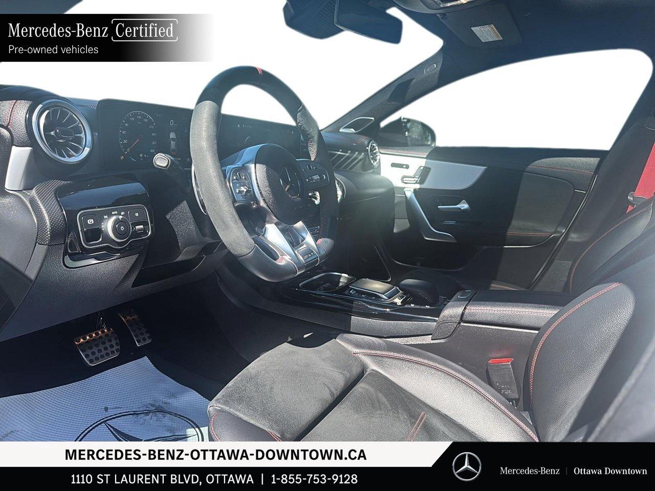 2023 Mercedes-Benz CLA45 AMG 4MATIC+ Coupe Premium Package   AMG Driver’s Packa Photo