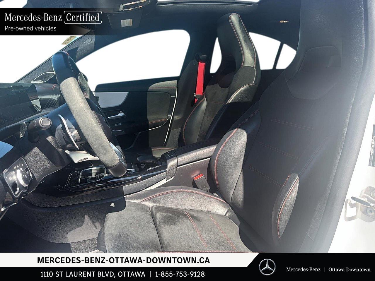2023 Mercedes-Benz CLA45 AMG 4MATIC+ Coupe Premium Package   AMG Driver’s Packa Photo