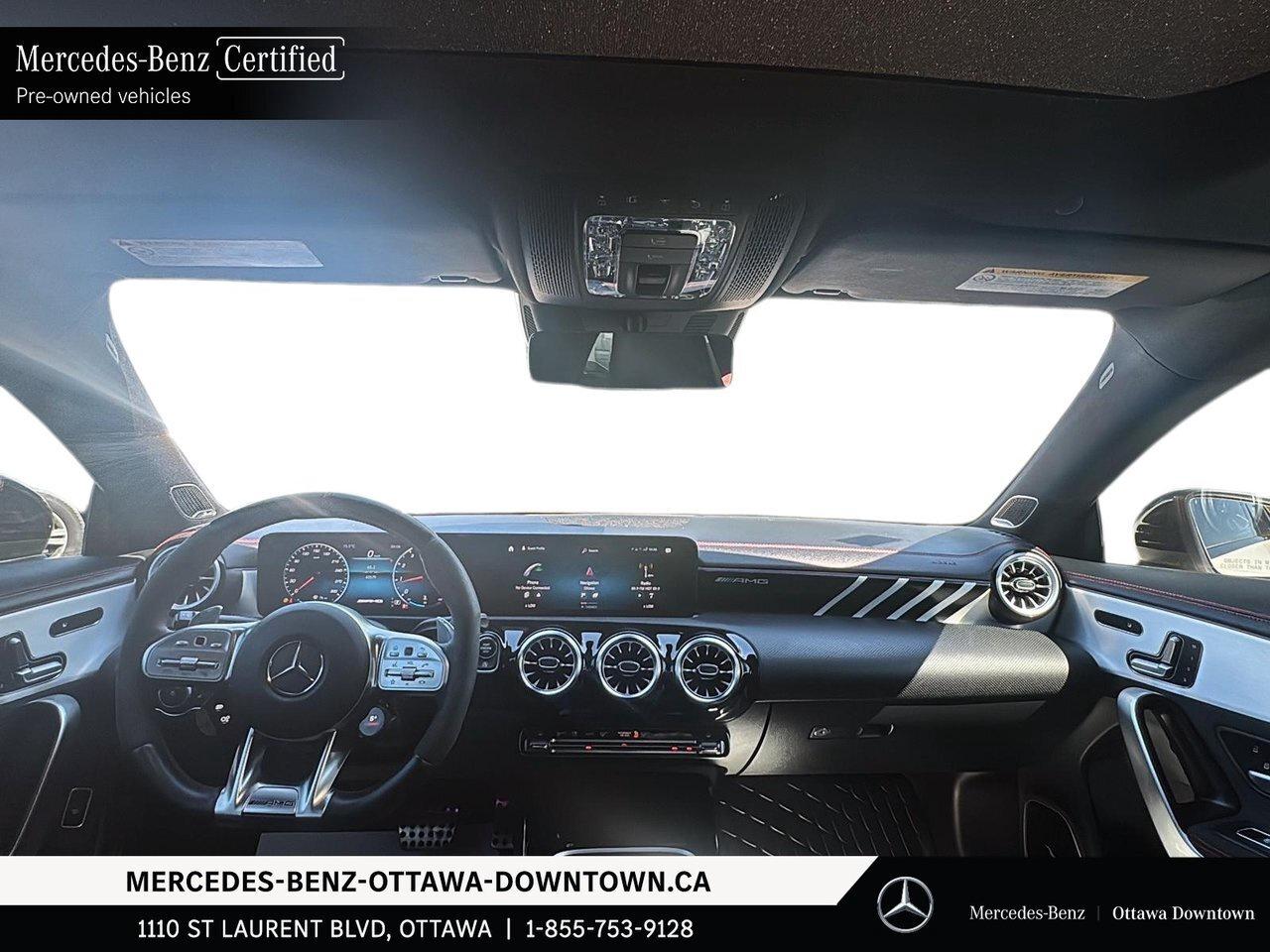 2023 Mercedes-Benz CLA45 AMG 4MATIC+ Coupe Premium Package   AMG Driver’s Packa Photo