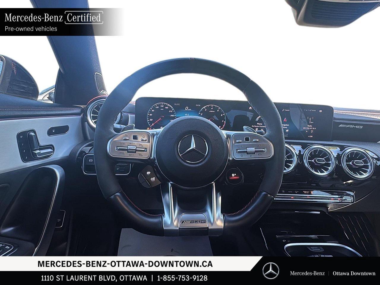 2023 Mercedes-Benz CLA45 AMG 4MATIC+ Coupe Premium Package   AMG Driver’s Packa Photo