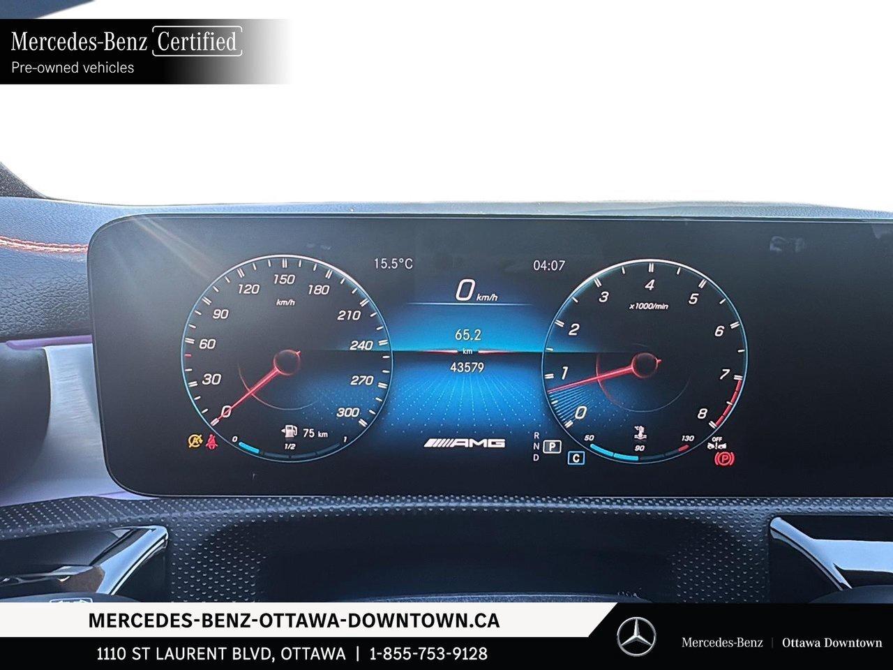 2023 Mercedes-Benz CLA45 AMG 4MATIC+ Coupe Premium Package   AMG Driver’s Packa Photo