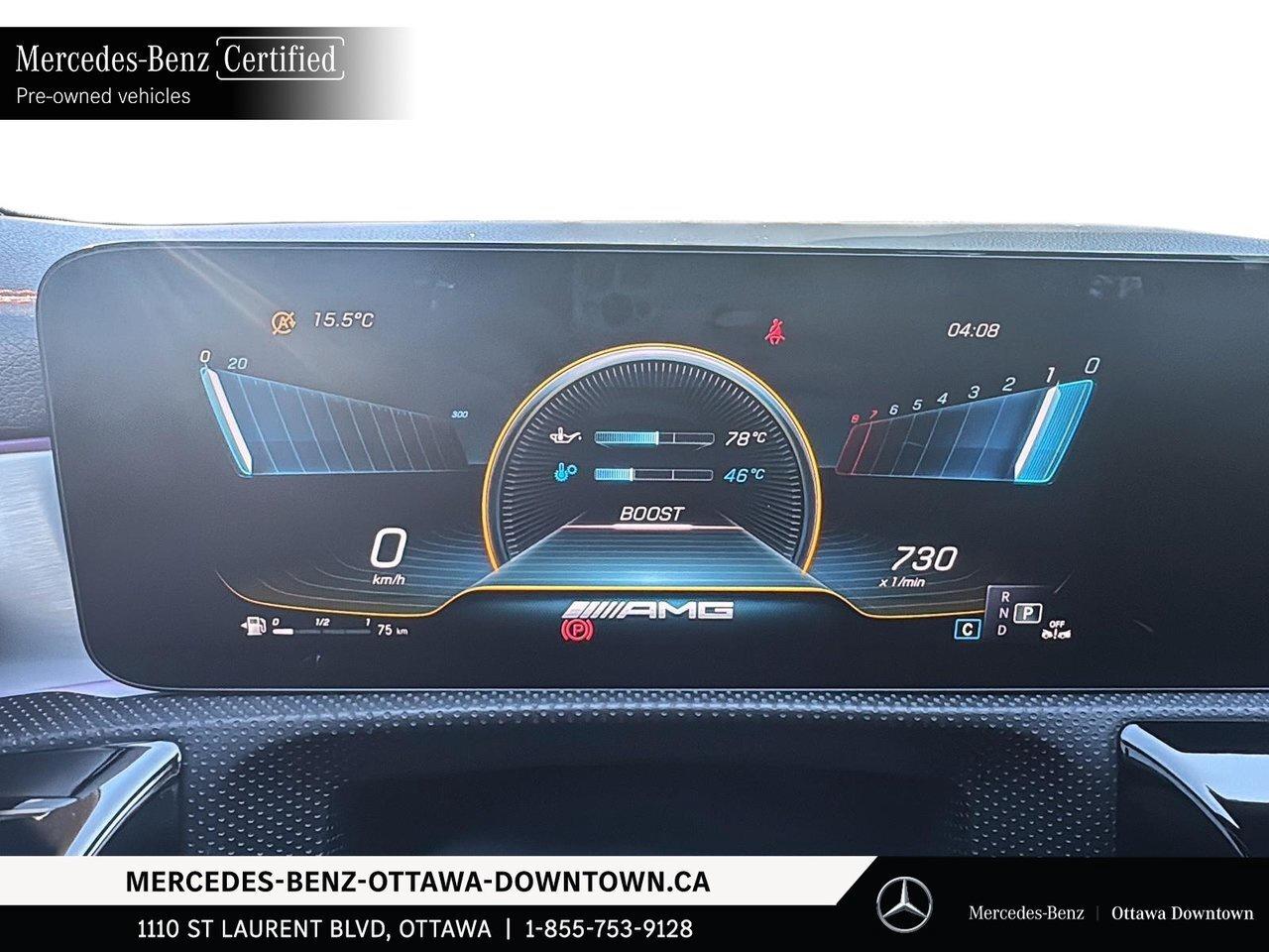 2023 Mercedes-Benz CLA45 AMG 4MATIC+ Coupe Premium Package   AMG Driver’s Packa Photo