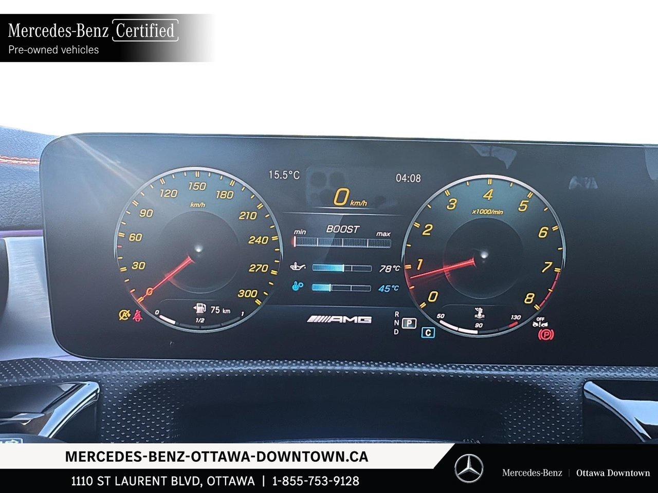 2023 Mercedes-Benz CLA45 AMG 4MATIC+ Coupe Premium Package   AMG Driver’s Packa Photo