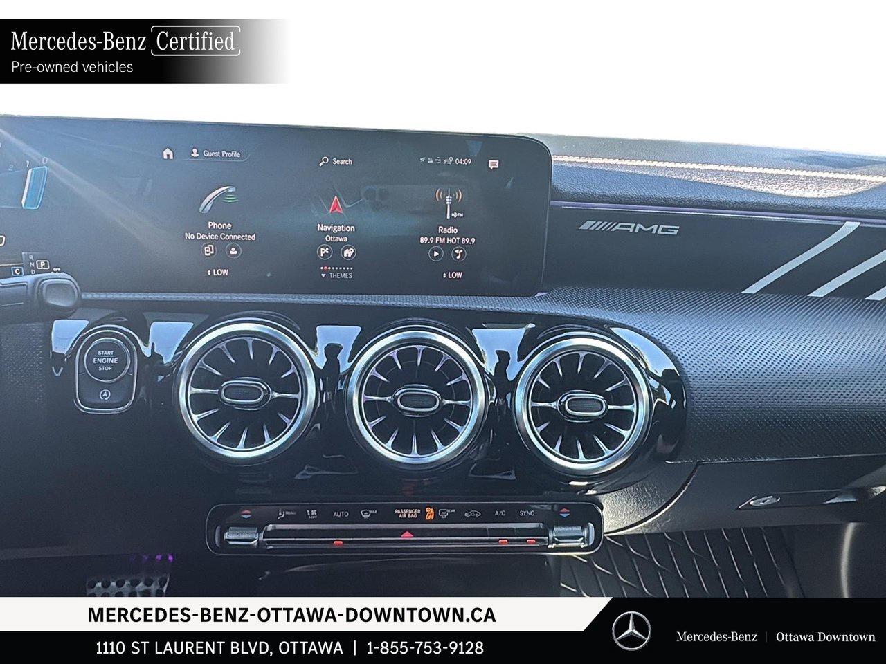 2023 Mercedes-Benz CLA45 AMG 4MATIC+ Coupe Premium Package   AMG Driver’s Packa Photo