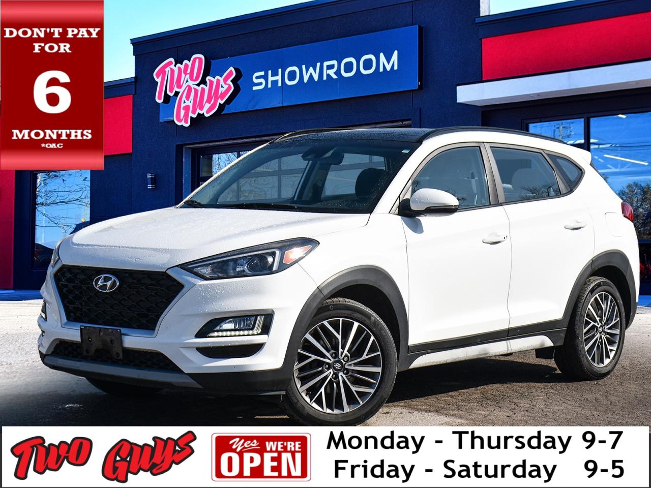2019 Hyundai Tucson Preferred w/Trend Pkg AWD Panoroof Back Up Cam Photo0