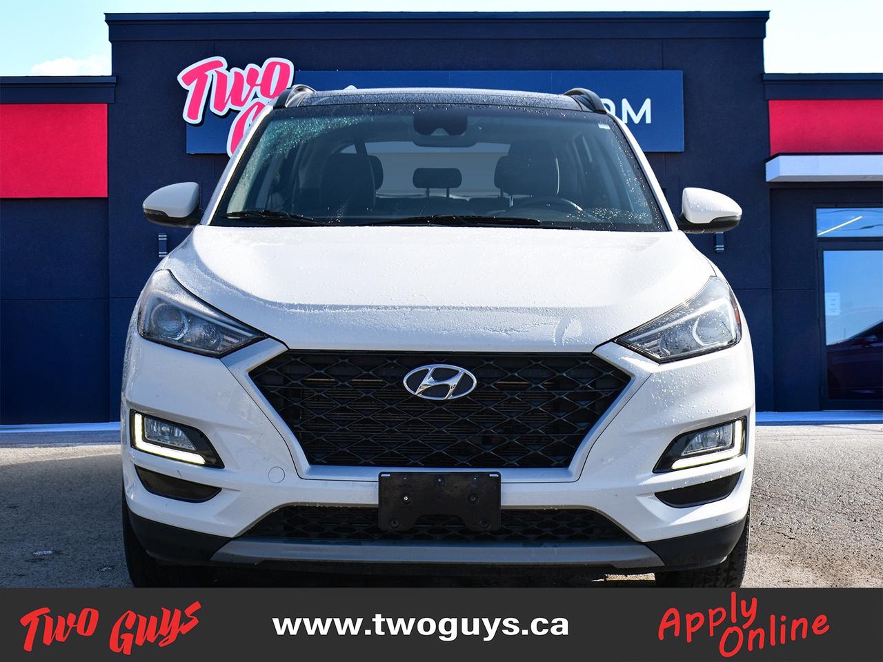 2019 Hyundai Tucson Preferred w/Trend Pkg AWD Panoroof Back Up Cam Photo4