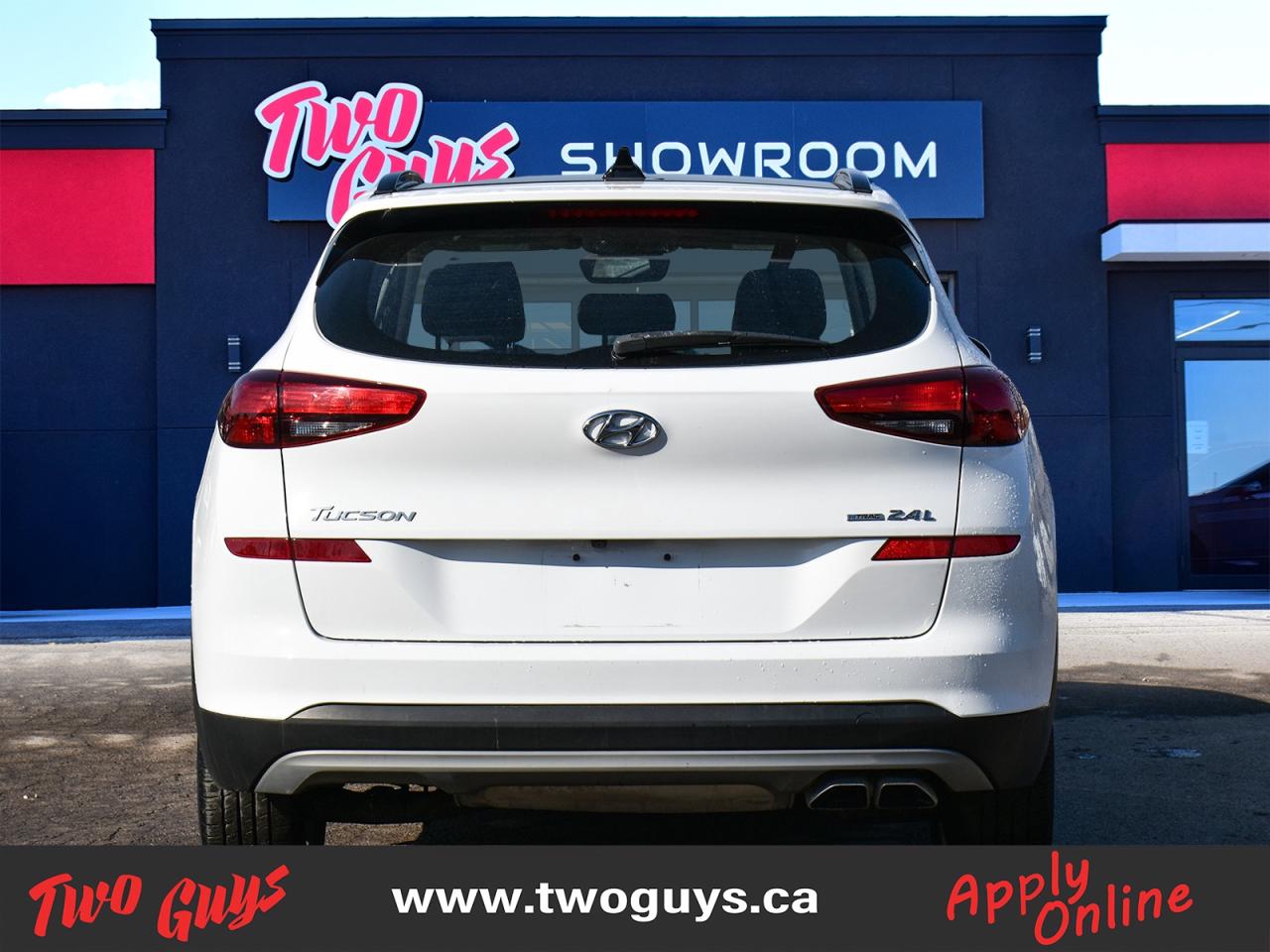 2019 Hyundai Tucson Preferred w/Trend Pkg AWD Panoroof Back Up Cam Photo