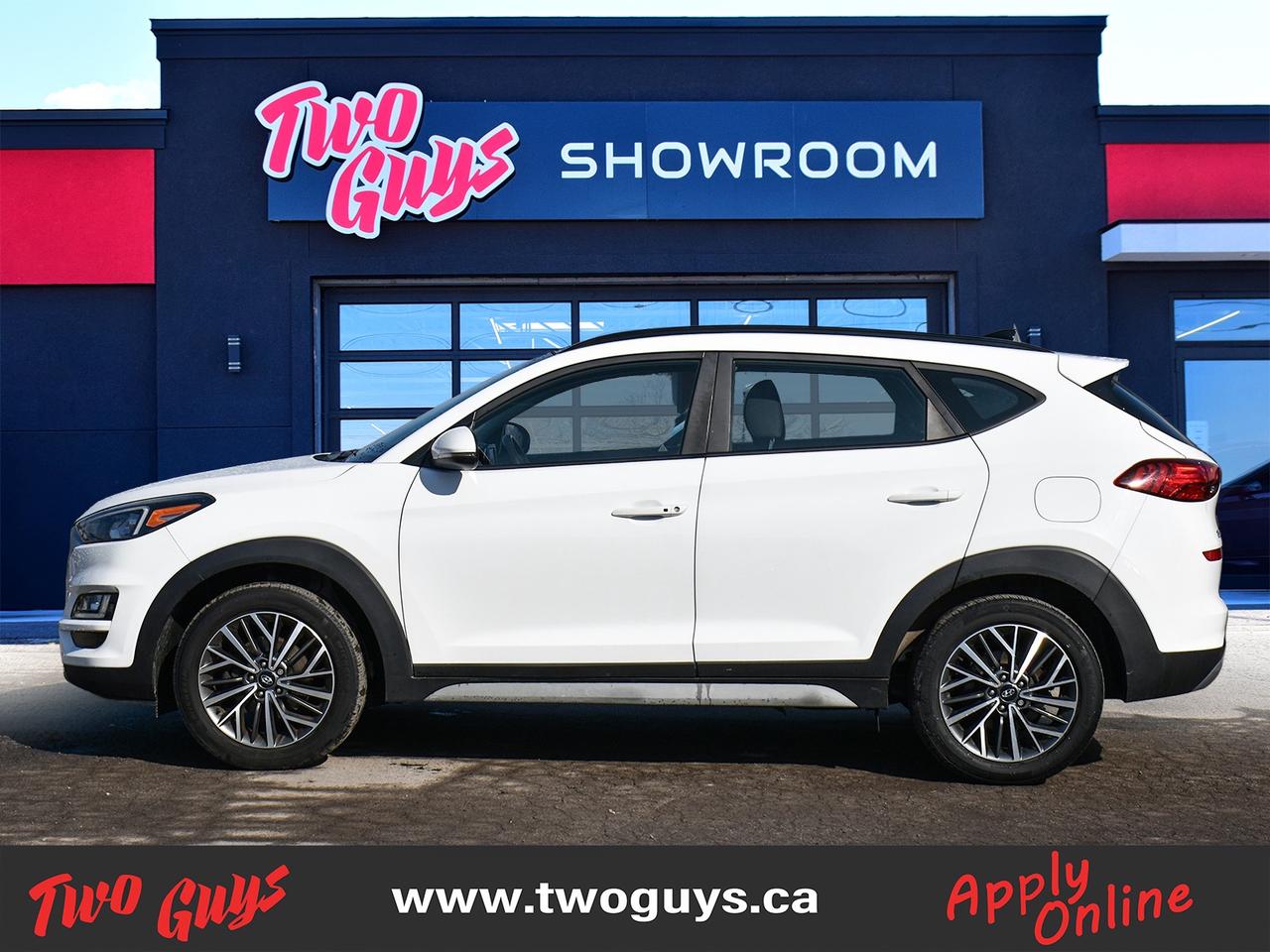 2019 Hyundai Tucson Preferred w/Trend Pkg AWD Panoroof Back Up Cam Photo