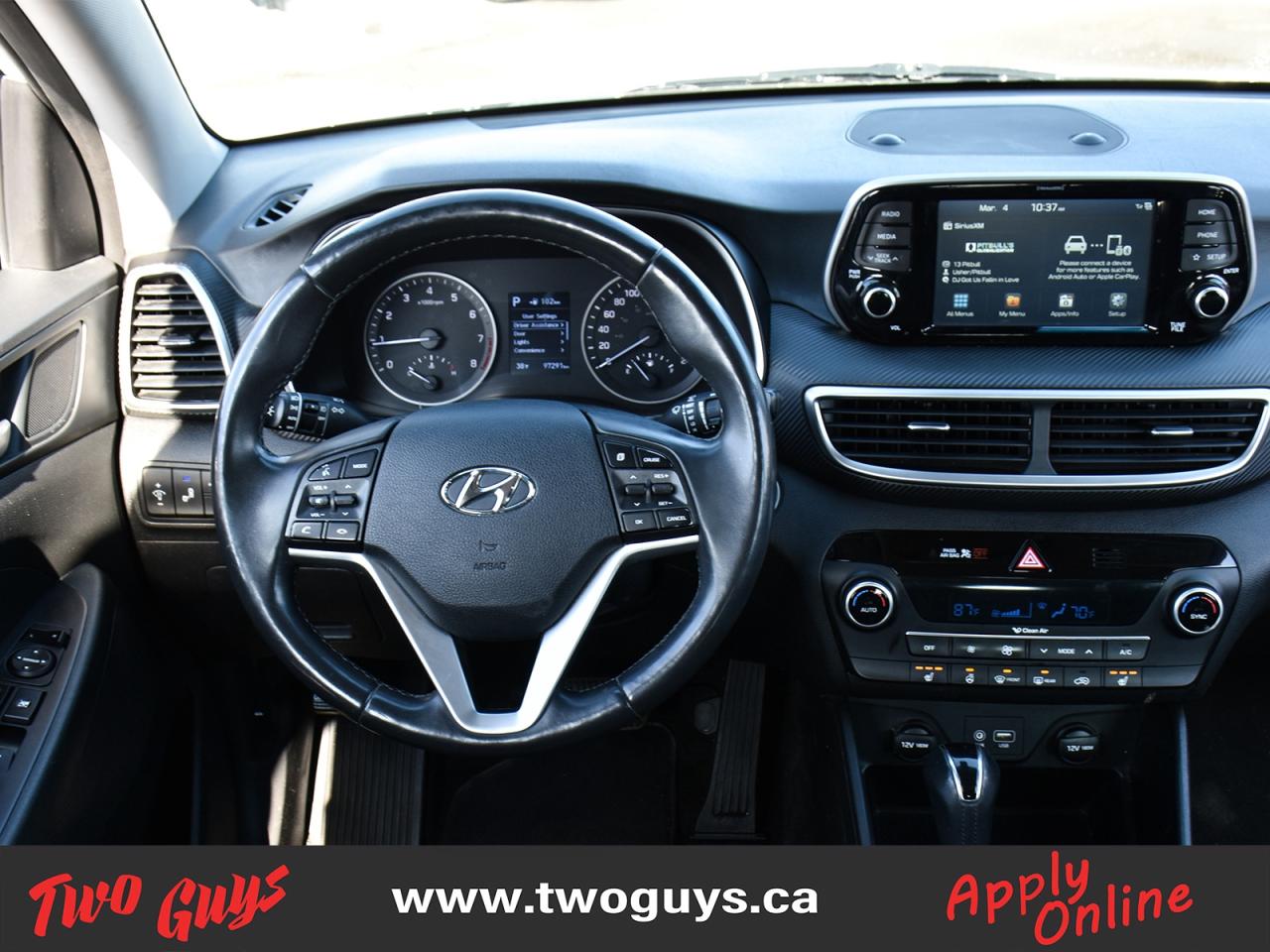 2019 Hyundai Tucson Preferred w/Trend Pkg AWD Panoroof Back Up Cam Photo