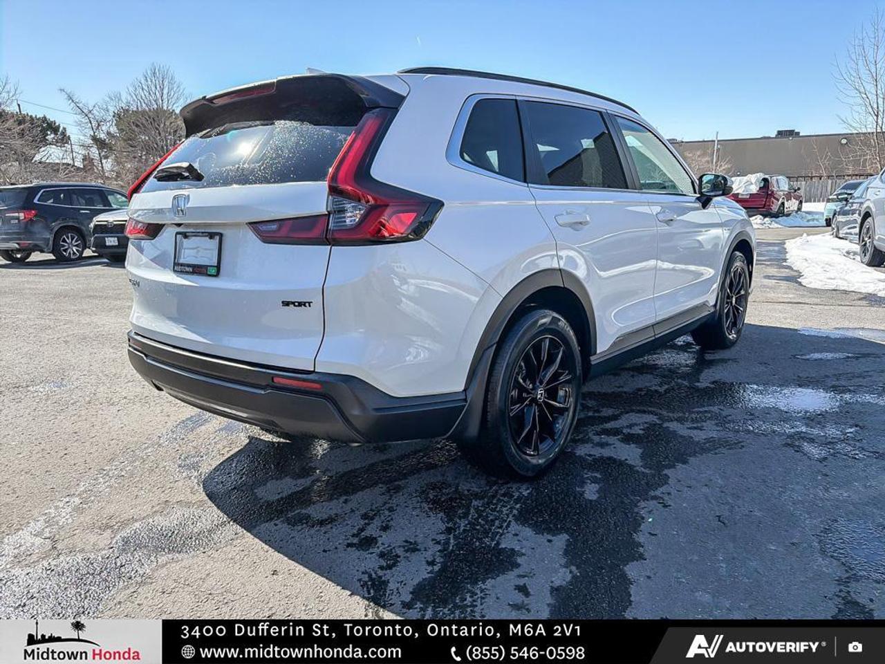 2024 Honda CR-V MOONROOF   HEATED SEATS   AWD Photo