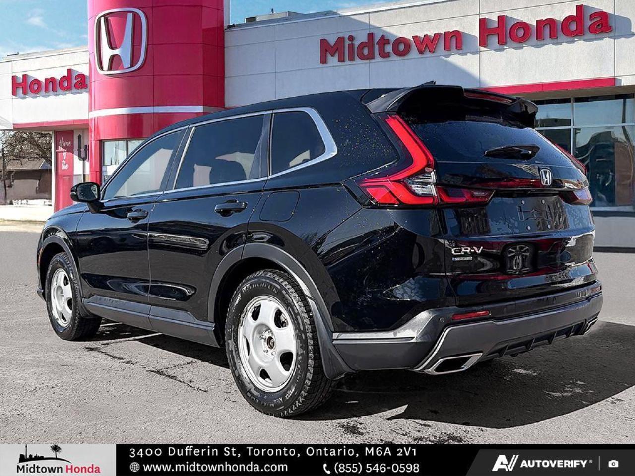 2024 Honda CR-V Hybrid LEATHER I LOW KMS I MOONROOF Photo