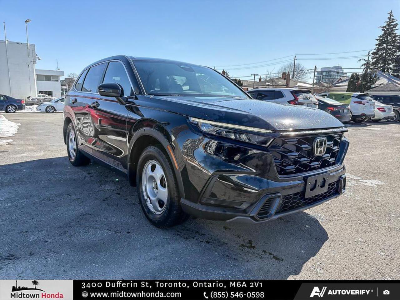 2024 Honda CR-V Hybrid LEATHER I LOW KMS I MOONROOF Photo