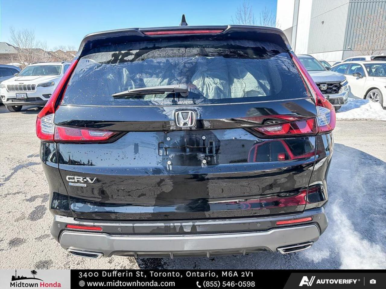 2024 Honda CR-V Hybrid LEATHER I LOW KMS I MOONROOF Photo