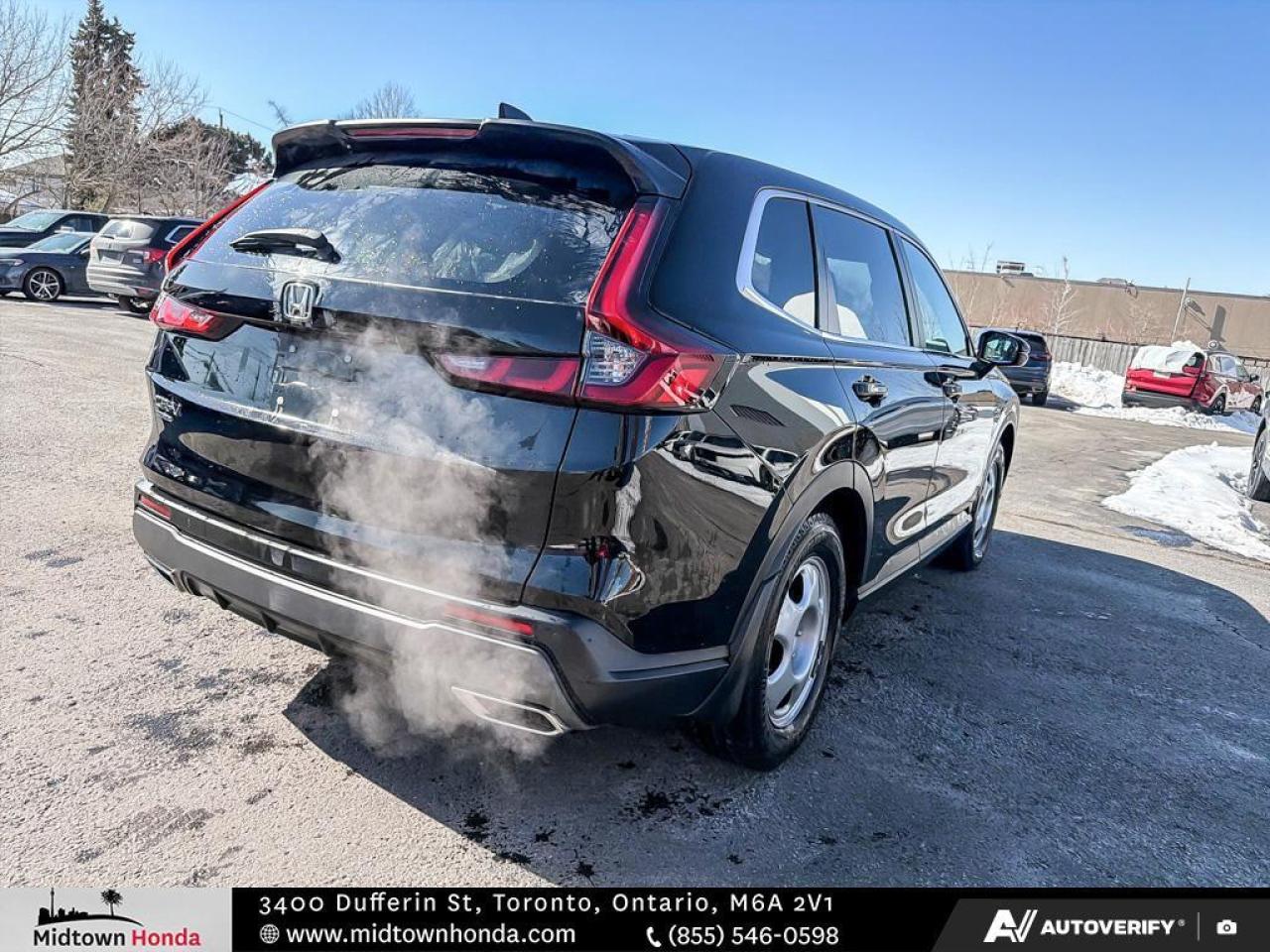 2024 Honda CR-V Hybrid LEATHER I LOW KMS I MOONROOF Photo