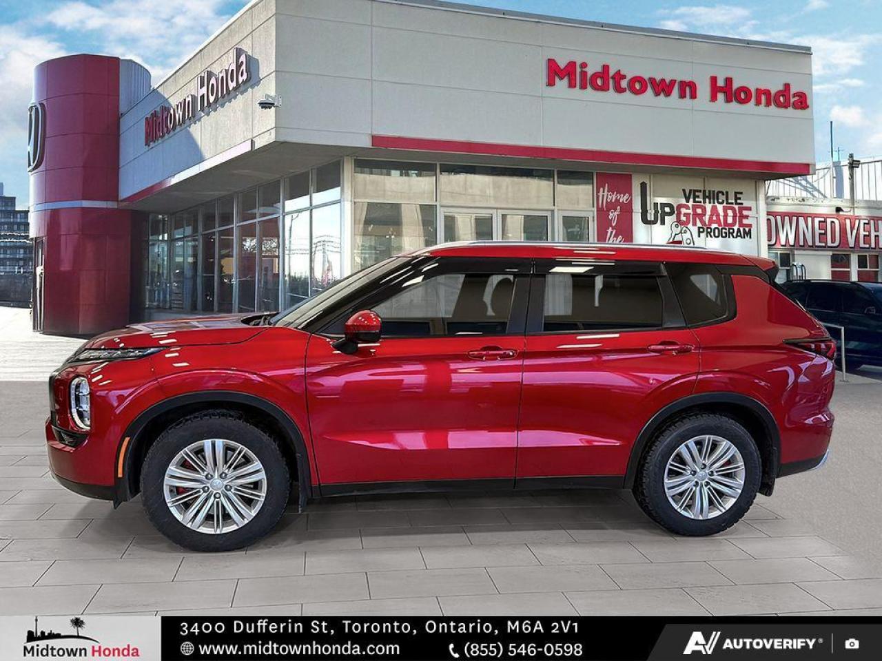 2022 Mitsubishi Outlander ONE OWNER I LG INFO SCREEN I 3RD ROW SEATS Photo