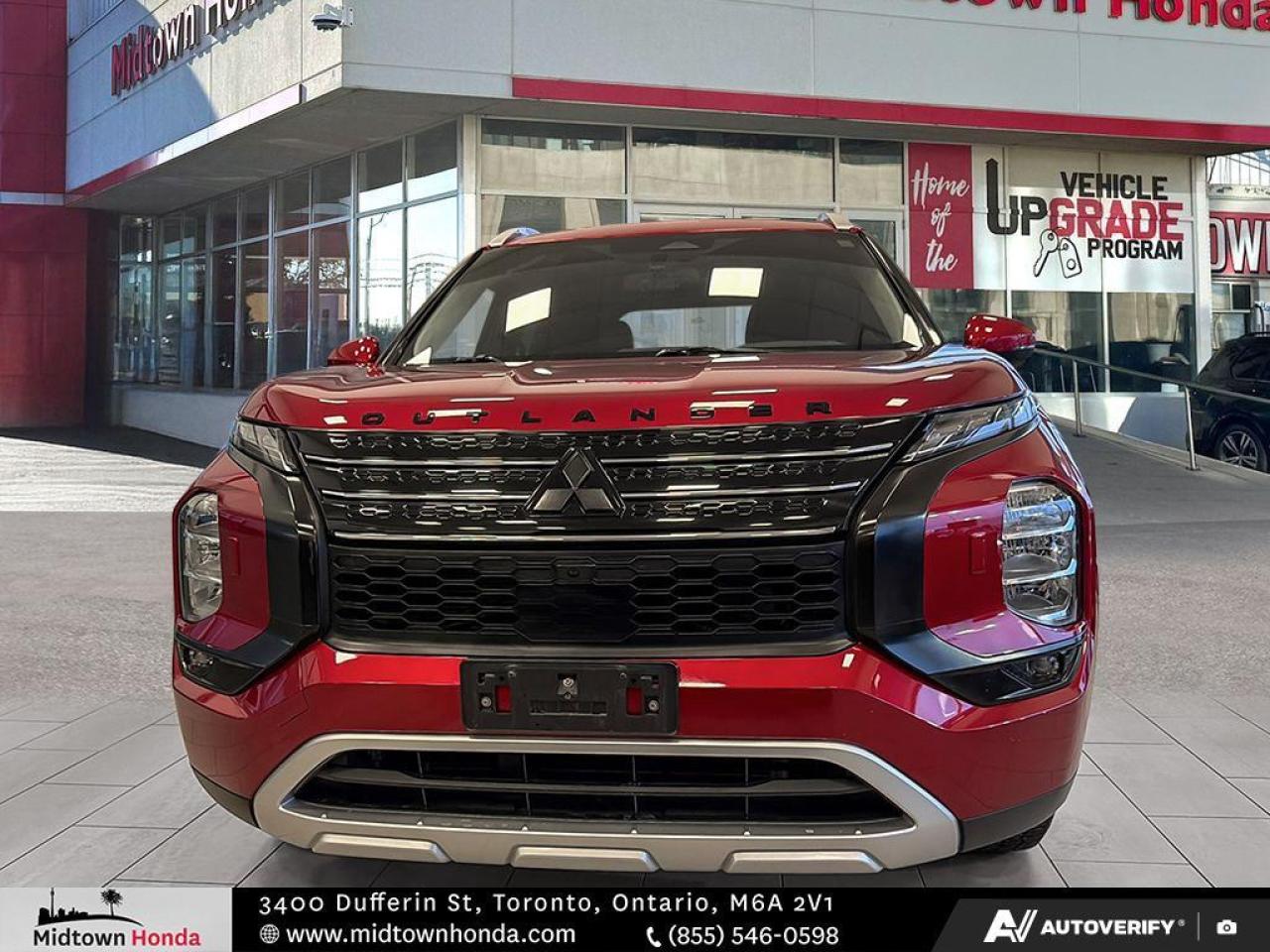 2022 Mitsubishi Outlander ONE OWNER I LG INFO SCREEN I 3RD ROW SEATS Photo