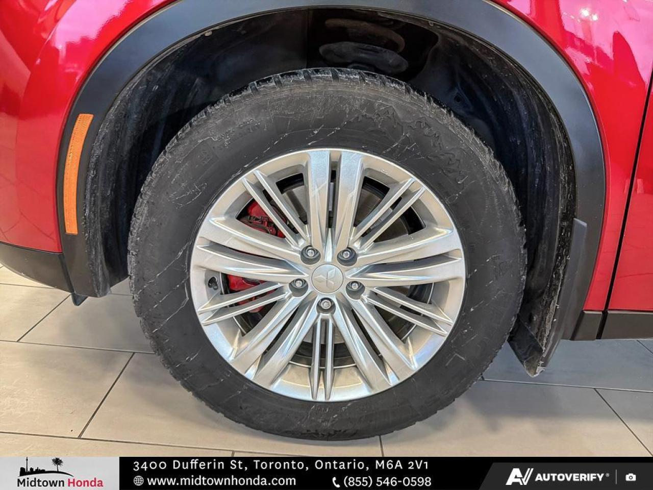 2022 Mitsubishi Outlander ONE OWNER I LG INFO SCREEN I 3RD ROW SEATS Photo