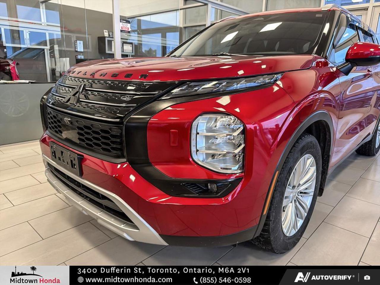 2022 Mitsubishi Outlander ONE OWNER I LG INFO SCREEN I 3RD ROW SEATS Photo