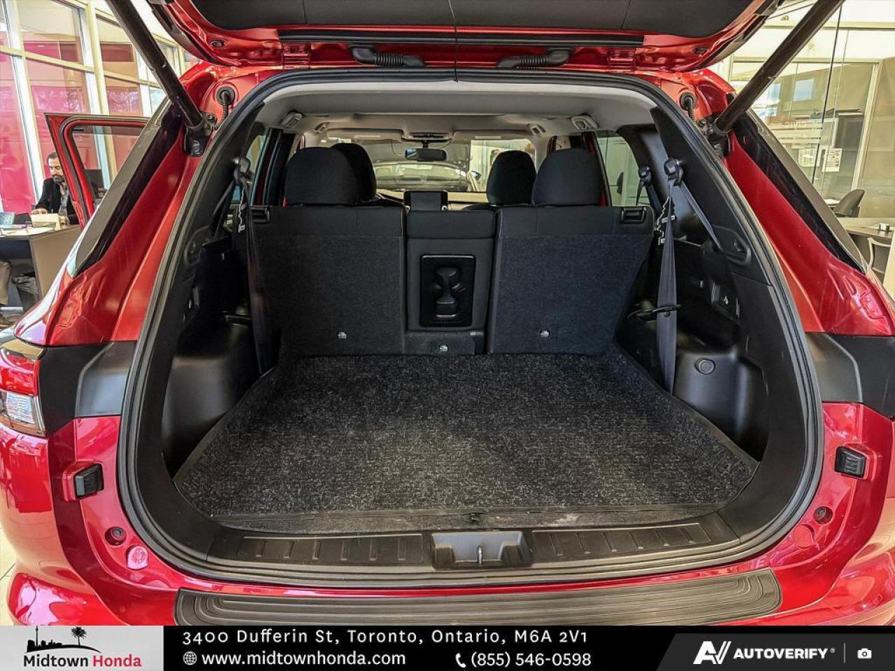 2022 Mitsubishi Outlander ONE OWNER I LG INFO SCREEN I 3RD ROW SEATS Photo