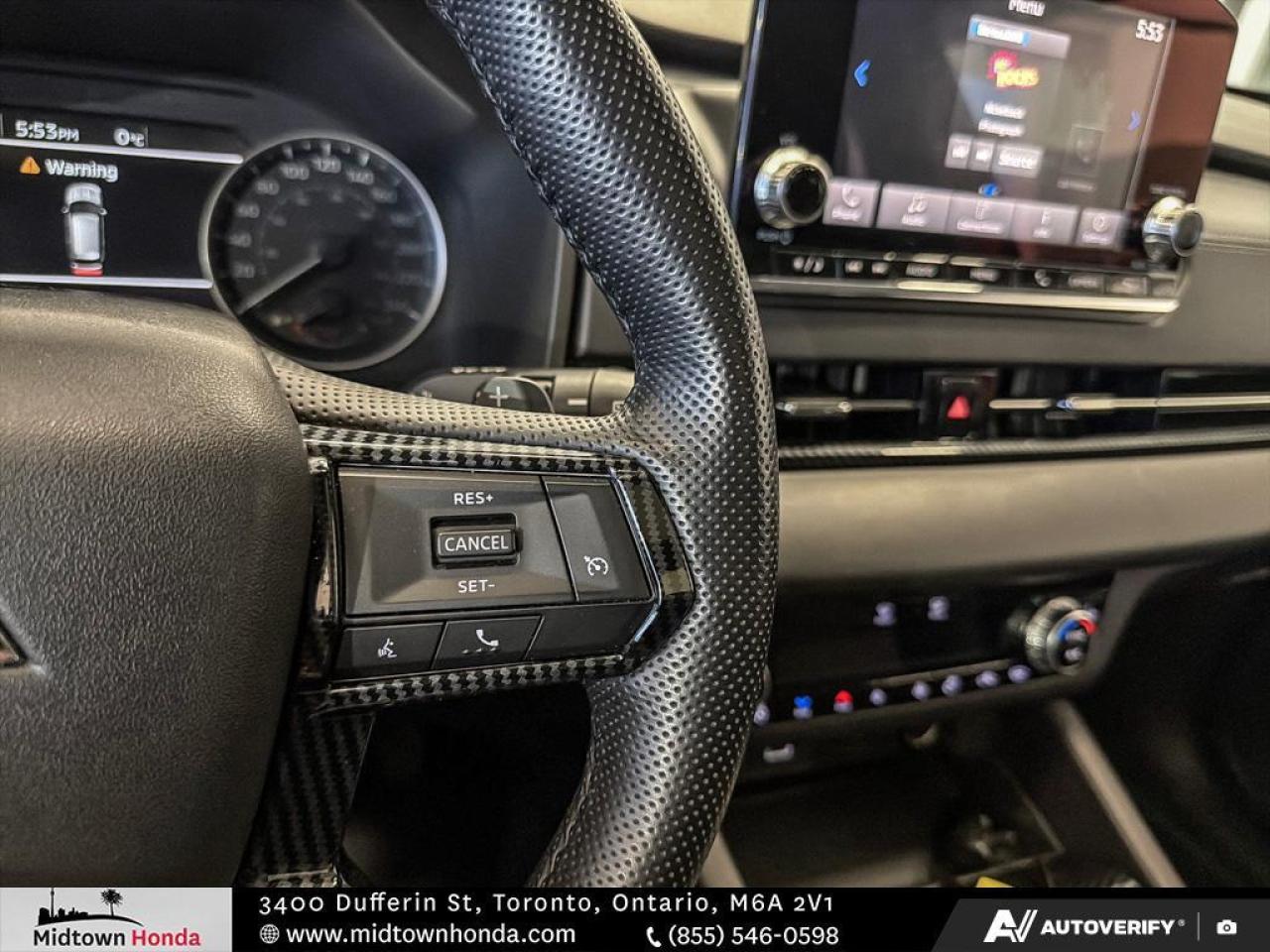 2022 Mitsubishi Outlander ONE OWNER I LG INFO SCREEN I 3RD ROW SEATS Photo