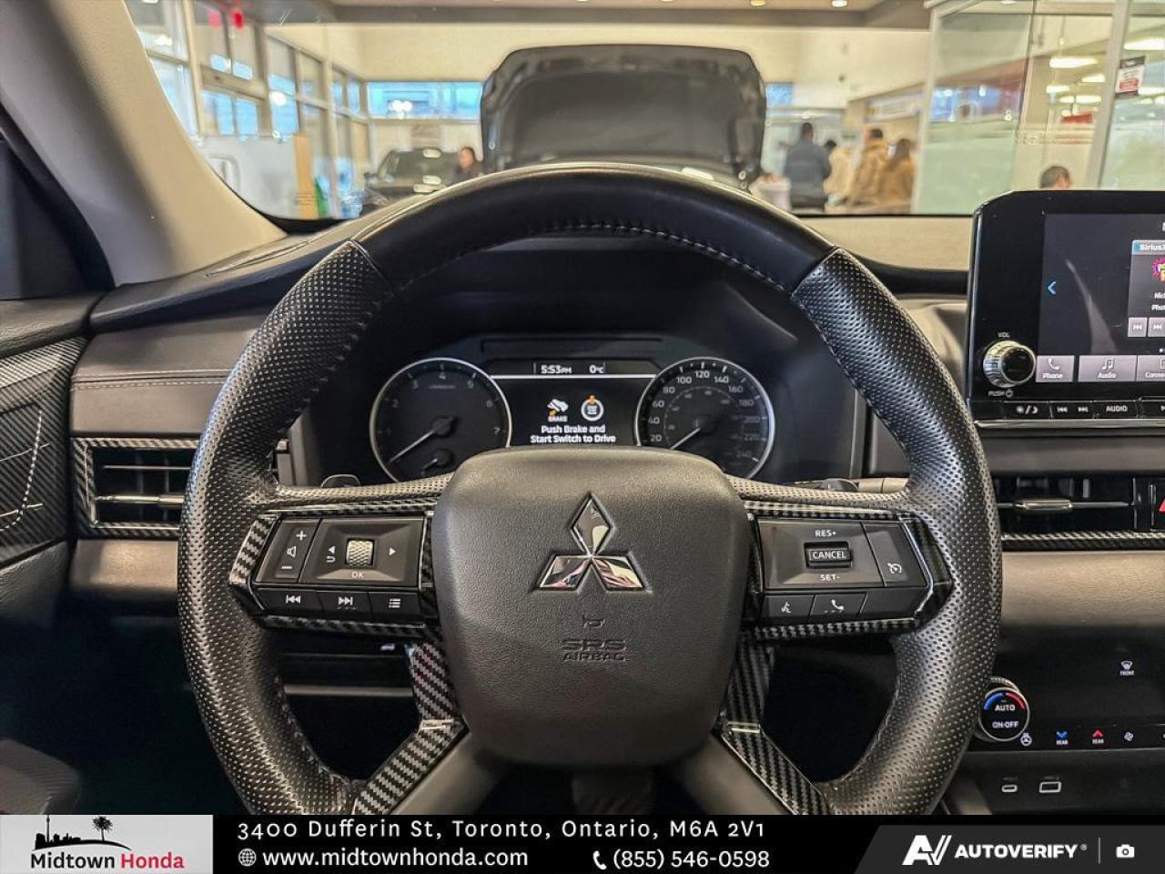 2022 Mitsubishi Outlander ONE OWNER I LG INFO SCREEN I 3RD ROW SEATS Photo