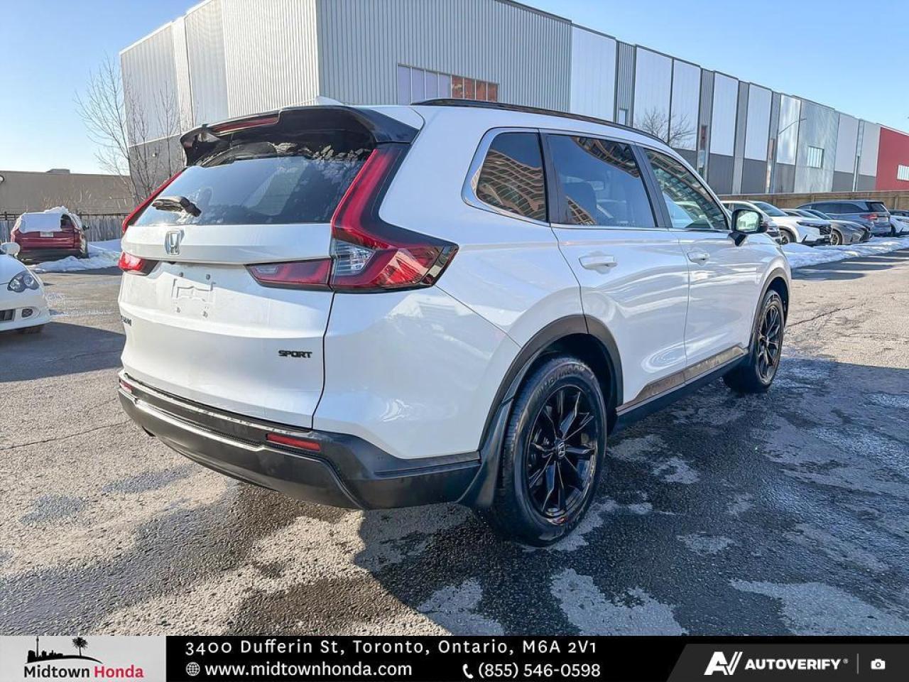 2023 Honda CR-V MOONROOF   ALLOY RIMS   HEATED SEATS Photo