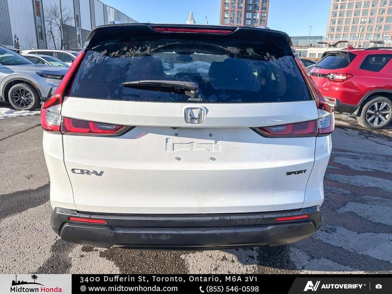 2023 Honda CR-V MOONROOF   ALLOY RIMS   HEATED SEATS Photo