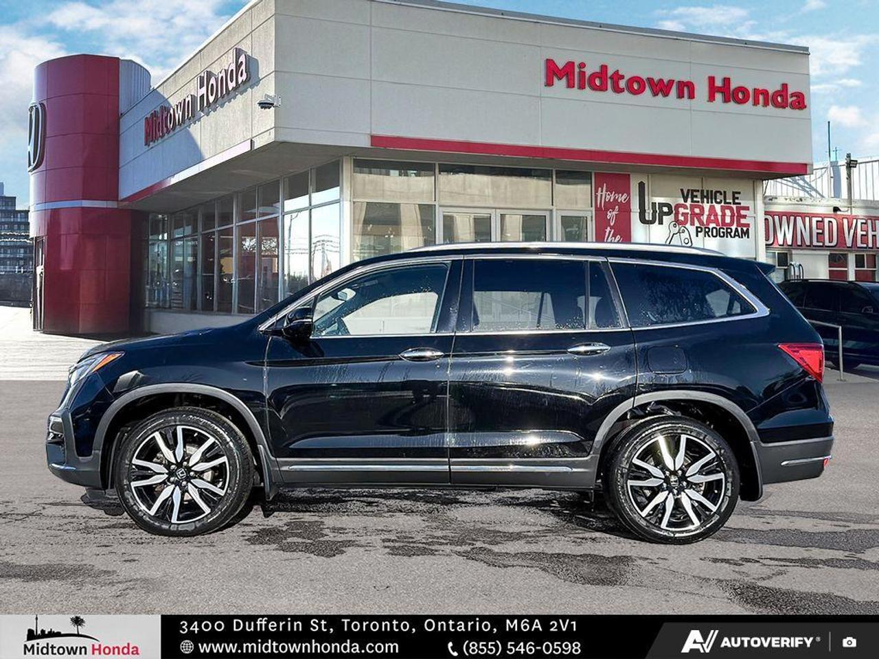 2022 Honda Pilot NO ACCIDENTS I 3RD ROW SEATS I REAR ENT SYSTEM Photo4