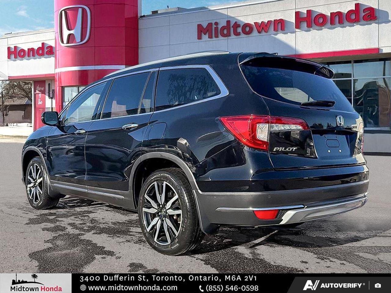 2022 Honda Pilot NO ACCIDENTS I 3RD ROW SEATS I REAR ENT SYSTEM Photo
