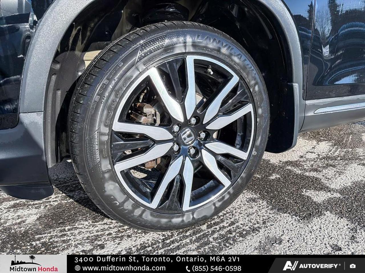 2022 Honda Pilot NO ACCIDENTS I 3RD ROW SEATS I REAR ENT SYSTEM Photo