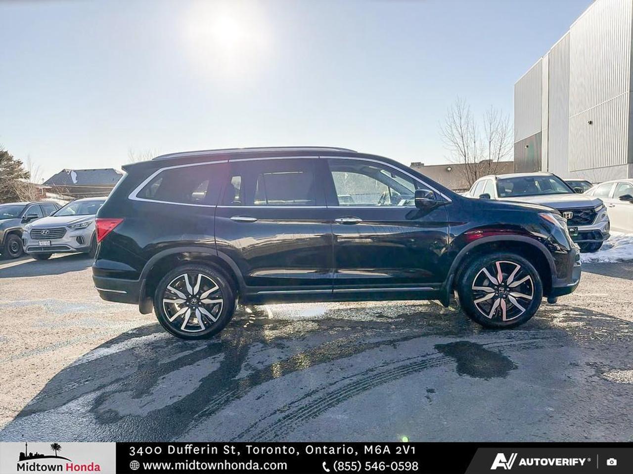 2022 Honda Pilot NO ACCIDENTS I 3RD ROW SEATS I REAR ENT SYSTEM Photo