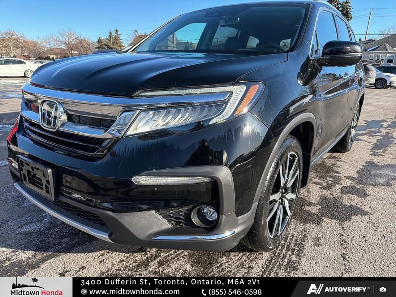 2022 Honda Pilot NO ACCIDENTS I 3RD ROW SEATS I REAR ENT SYSTEM Photo