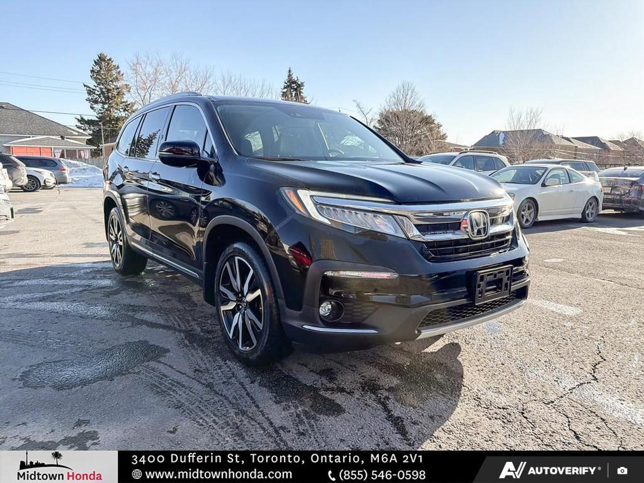 2022 Honda Pilot NO ACCIDENTS I 3RD ROW SEATS I REAR ENT SYSTEM Photo