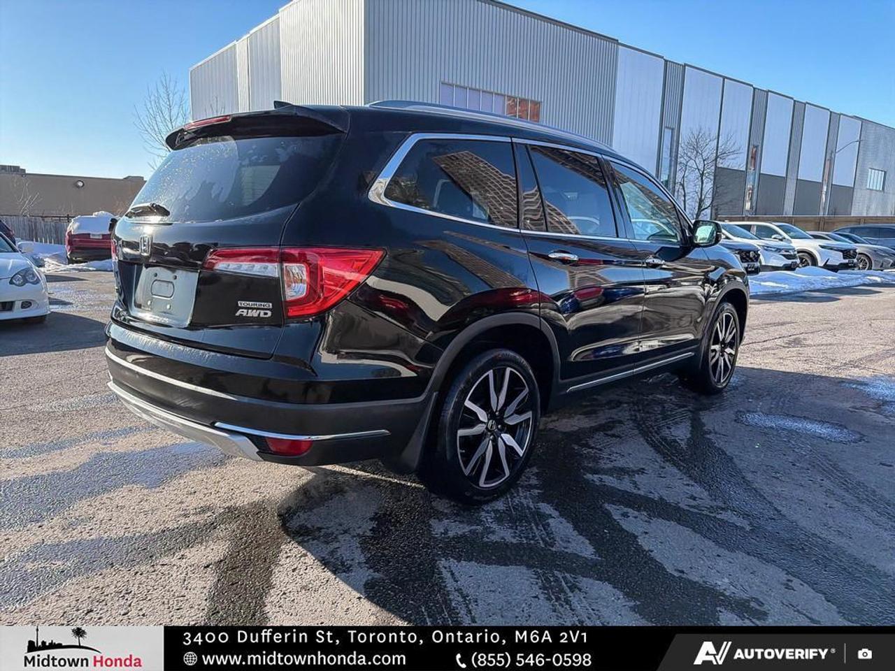 2022 Honda Pilot NO ACCIDENTS I 3RD ROW SEATS I REAR ENT SYSTEM Photo