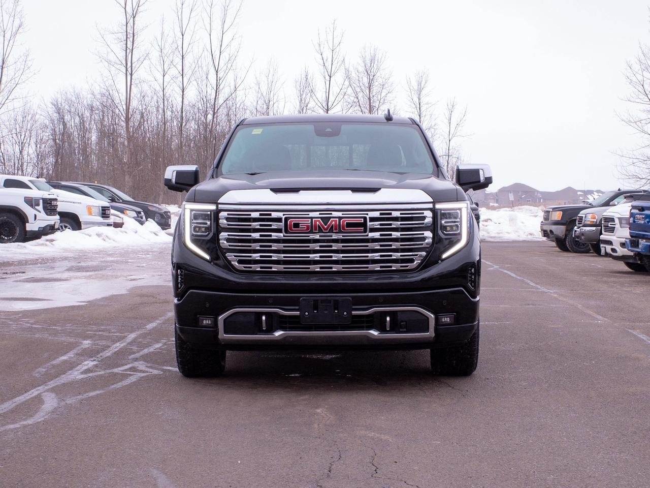 2025 GMC Sierra 1500 Denali - Heated Seats   Rain Sensing Wipers Photo2