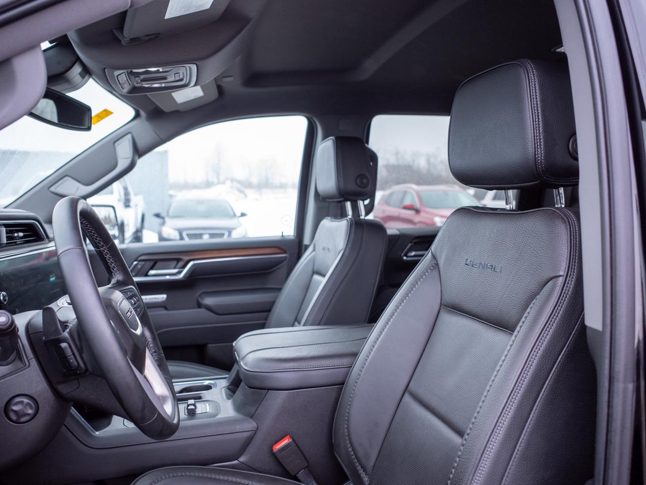 2025 GMC Sierra 1500 Denali - Heated Seats   Rain Sensing Wipers Photo