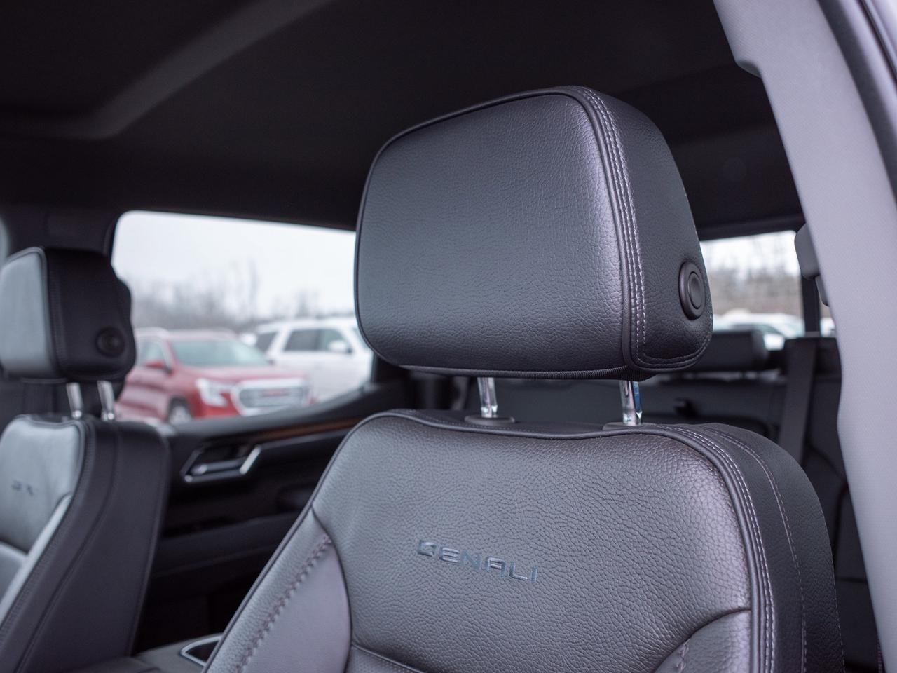 2025 GMC Sierra 1500 Denali - Heated Seats   Rain Sensing Wipers Photo